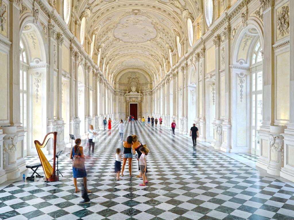 Alle Porte Della Reggia Venaria Reale Ngoại thất bức ảnh
